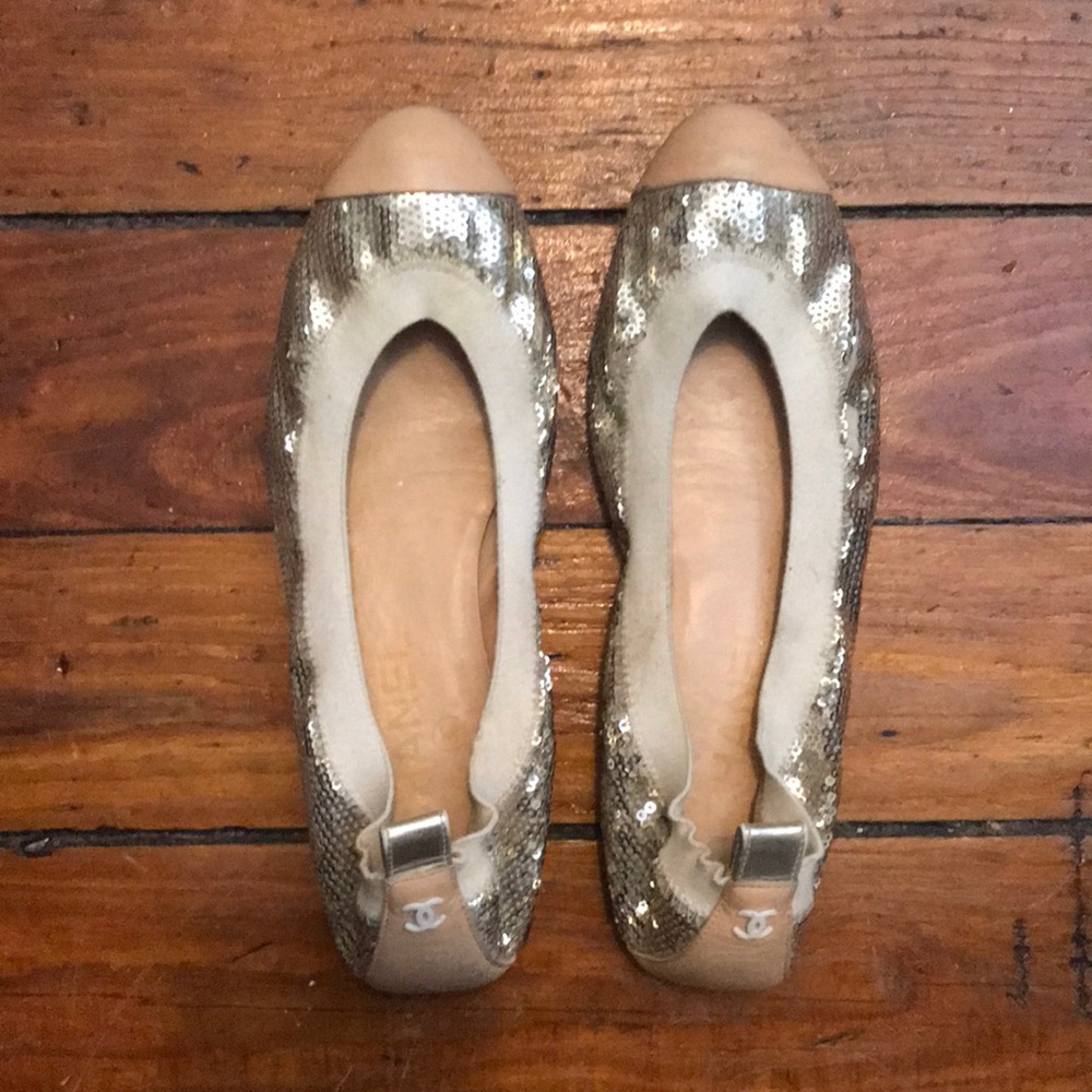 Chanel Flats